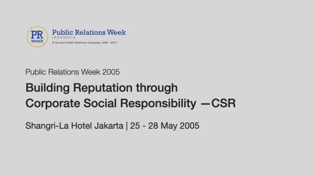 PR Week Indonesia 2005