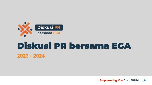 Diskusi PR bersama EGA 2023-2024