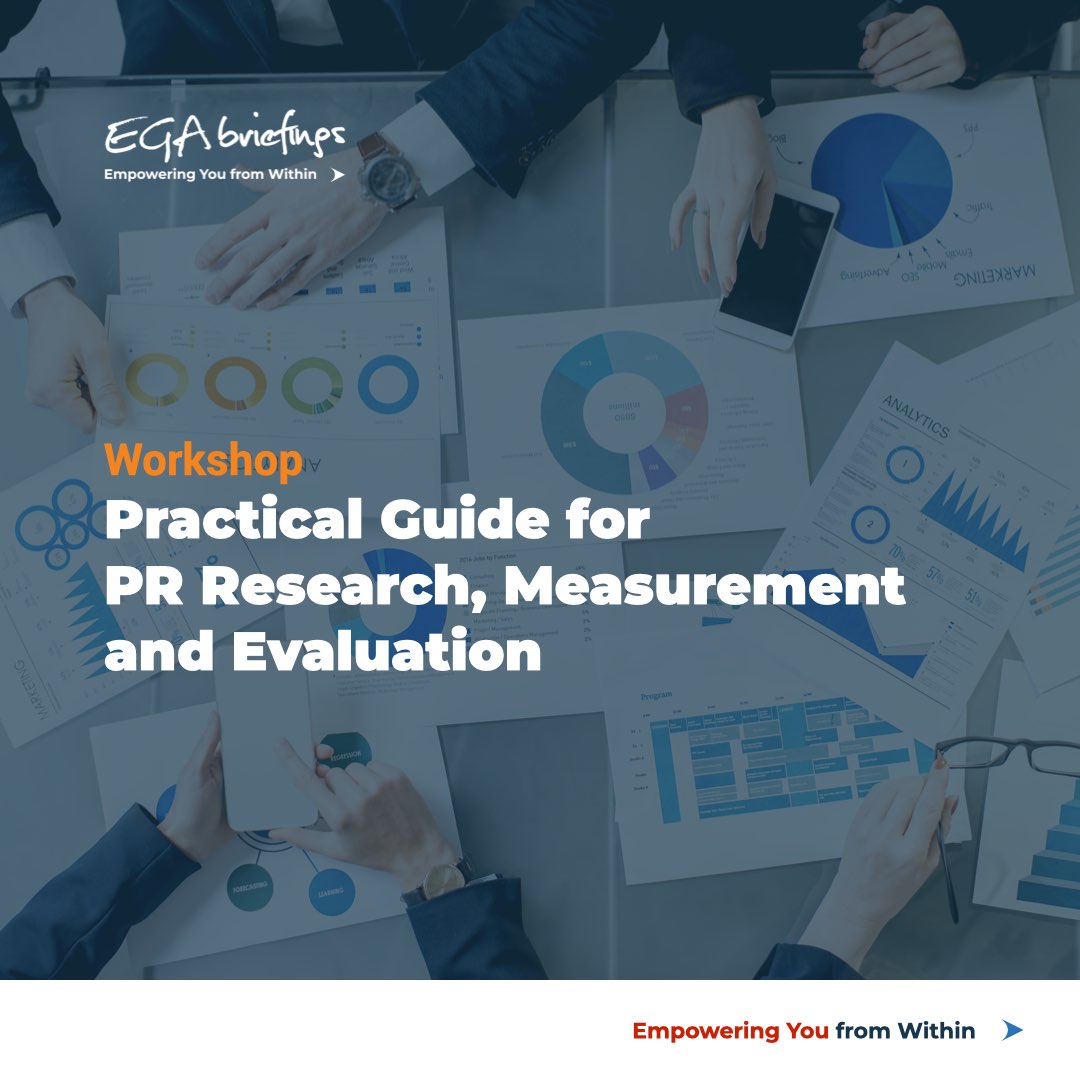 Workshop: Research, Measurement and Evaluation